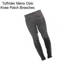 Tuffrider Mens Oslo Knee Patch Breeches