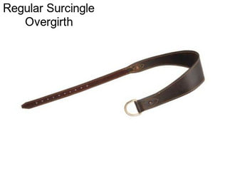 Regular Surcingle Overgirth