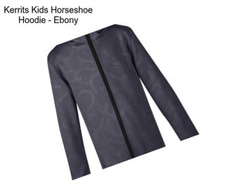 Kerrits Kids Horseshoe Hoodie - Ebony