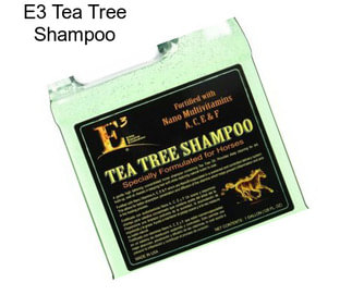 E3 Tea Tree Shampoo