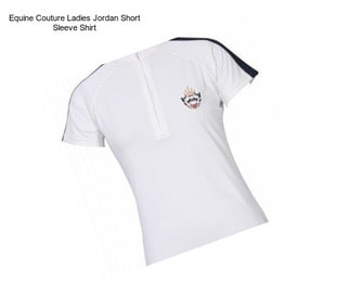 Equine Couture Ladies Jordan Short Sleeve Shirt