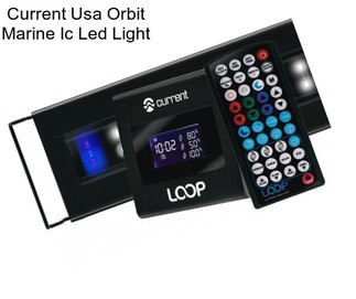 Current Usa Orbit Marine Ic Led Light