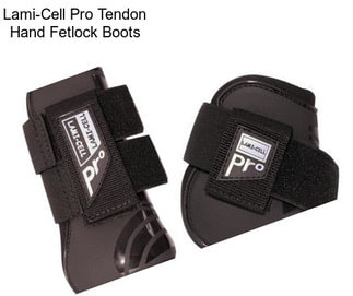 Lami-Cell Pro Tendon Hand Fetlock Boots