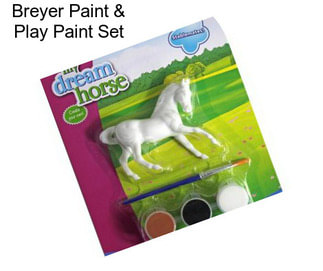 Breyer Paint & Play Paint Set