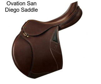 Ovation San Diego Saddle