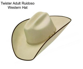 Twister Adult Ruidoso Western Hat