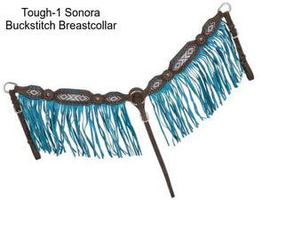 Tough-1 Sonora Buckstitch Breastcollar