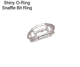 Shiny O-Ring Snaffle Bit Ring