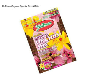 Hoffman Organic Special Orchid Mix