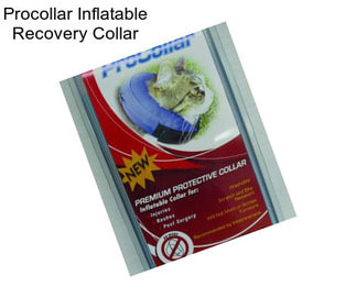 Procollar Inflatable Recovery Collar