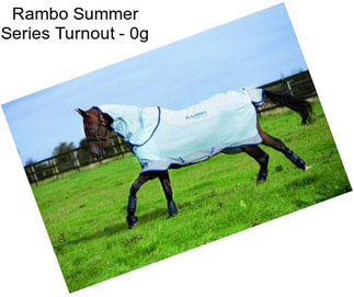 Rambo Summer Series Turnout - 0g