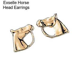 Exselle Horse Head Earrings