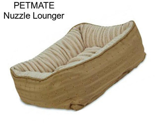 PETMATE Nuzzle Lounger