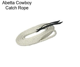 Abetta Cowboy Catch Rope