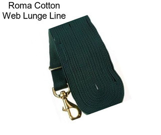 Roma Cotton Web Lunge Line