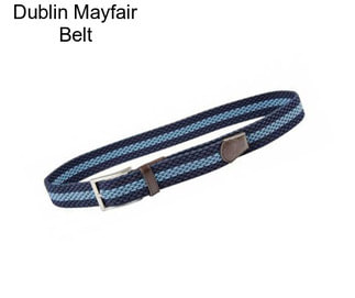 Dublin Mayfair Belt