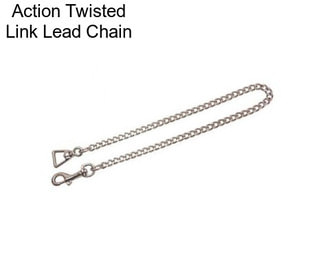 Action Twisted Link Lead Chain