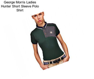George Morris Ladies Hunter Short Sleeve Polo Shirt