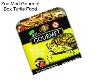 Zoo Med Gourmet Box Turtle Food