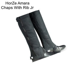 HorZe Amara Chaps With Rib Jr