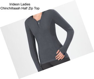 Irideon Ladies Chinchillaaah Half Zip Top