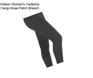 Irideon Women\'s Cadence Cargo Knee Patch Breech