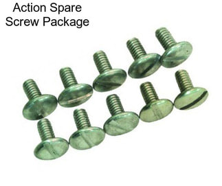 Action Spare Screw Package