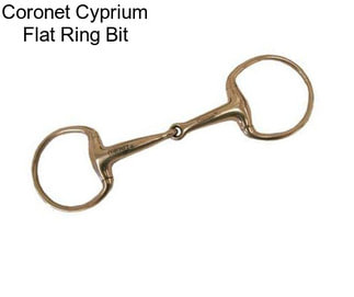 Coronet Cyprium Flat Ring Bit