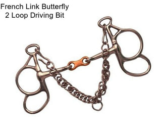 French Link Butterfly 2 Loop Driving Bit