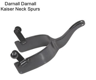 Darnall Darnall Kaiser Neck Spurs