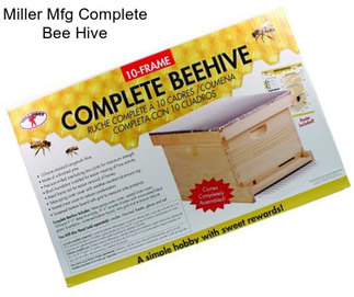 Miller Mfg Complete Bee Hive