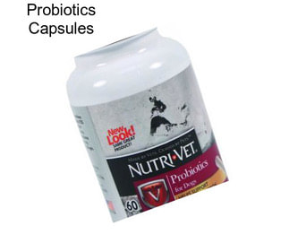 Probiotics Capsules