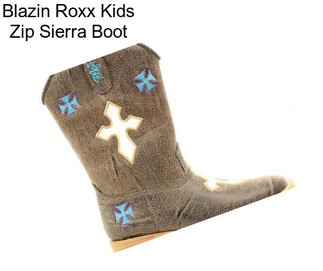 Blazin Roxx Kids Zip Sierra Boot