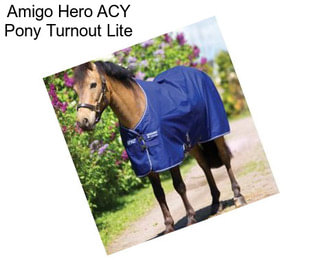 Amigo Hero ACY Pony Turnout Lite