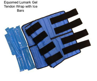 Equomed Lumark Gel Tendon Wrap with Ice Bars