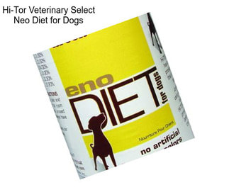 Hi-Tor Veterinary Select Neo Diet for Dogs