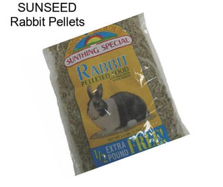 SUNSEED Rabbit Pellets