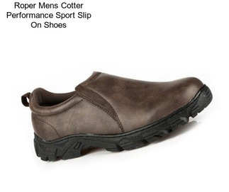 Roper Mens Cotter Performance Sport Slip On Shoes