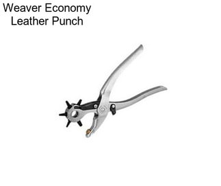 Weaver Economy Leather Punch