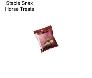 Stable Snax Horse Treats