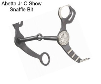 Abetta Jr C Show Snaffle Bit