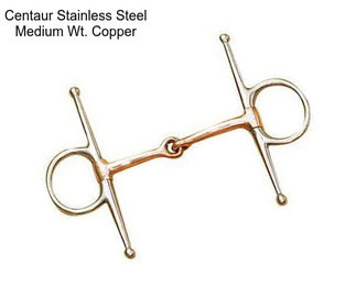 Centaur Stainless Steel Medium Wt. Copper