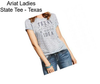 Ariat Ladies State Tee - Texas