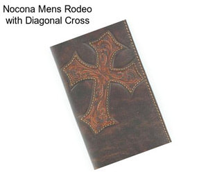 Nocona Mens Rodeo with Diagonal Cross