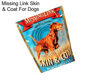 Missing Link Skin & Coat For Dogs