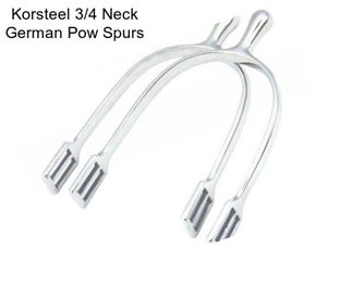 Korsteel 3/4 Neck German Pow Spurs