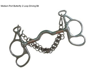 Medium Port Butterfly 2 Loop Driving Bit