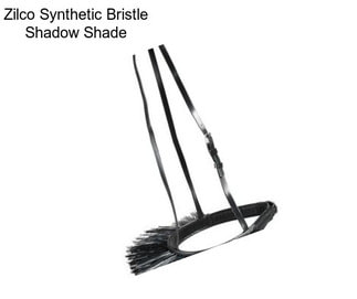 Zilco Synthetic Bristle Shadow Shade