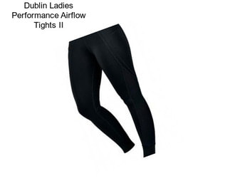 Dublin Ladies Performance Airflow Tights II