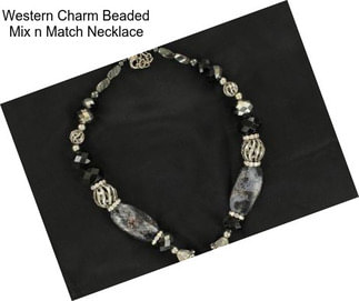 Western Charm Beaded Mix n Match Necklace